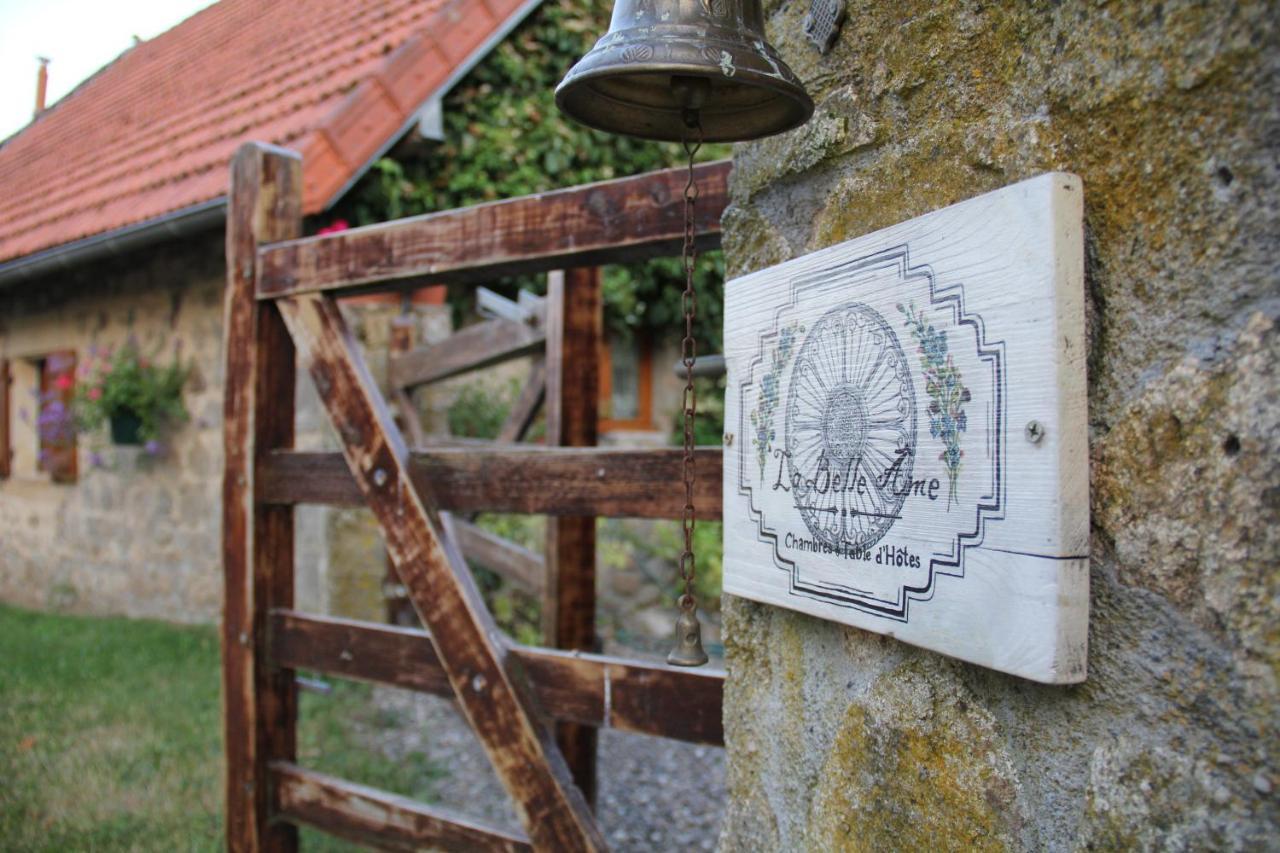 La Belle Ame Bed and Breakfast Saint-Priest-des-Champs Eksteriør billede