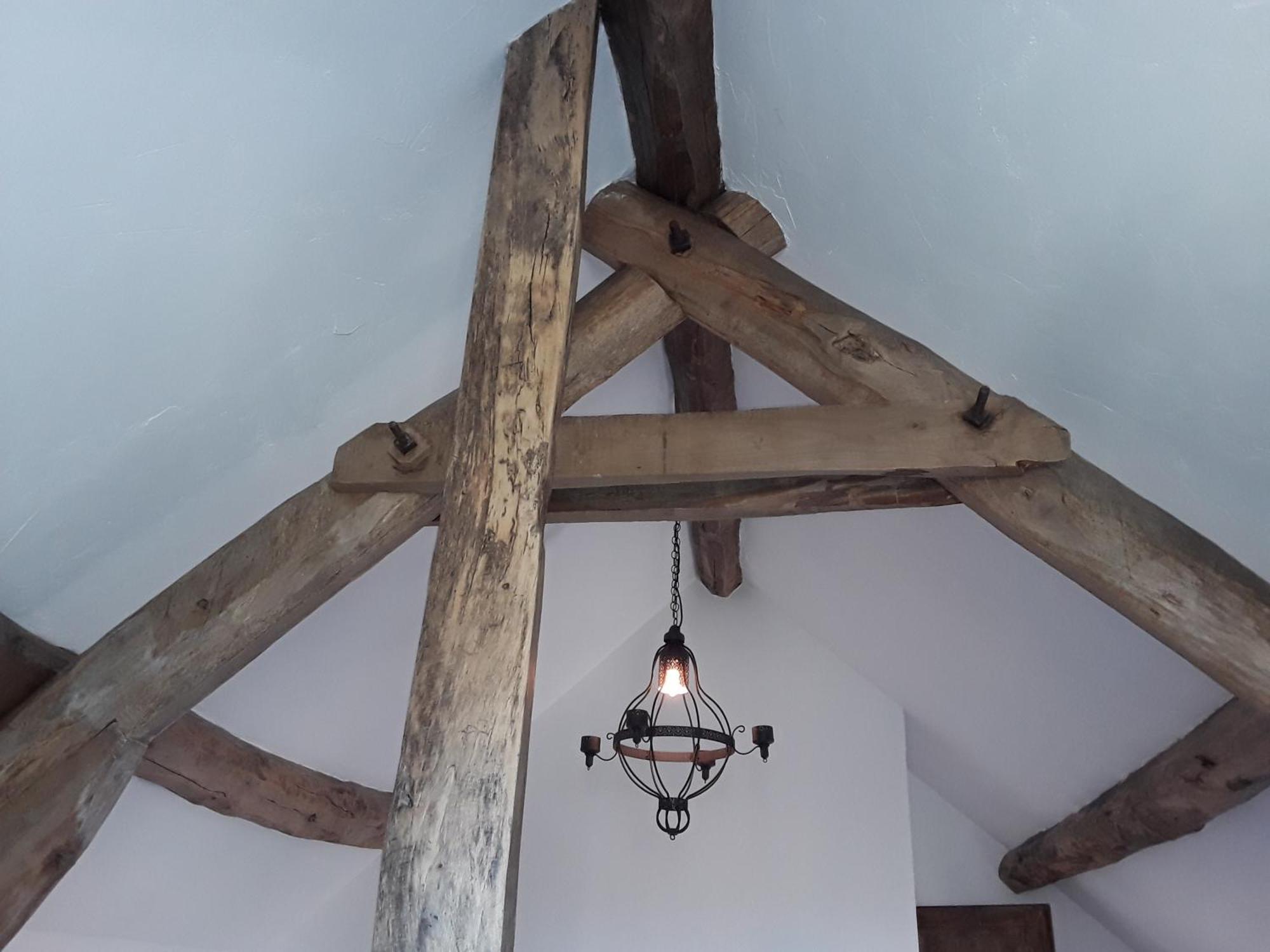 La Belle Ame Bed and Breakfast Saint-Priest-des-Champs Værelse billede