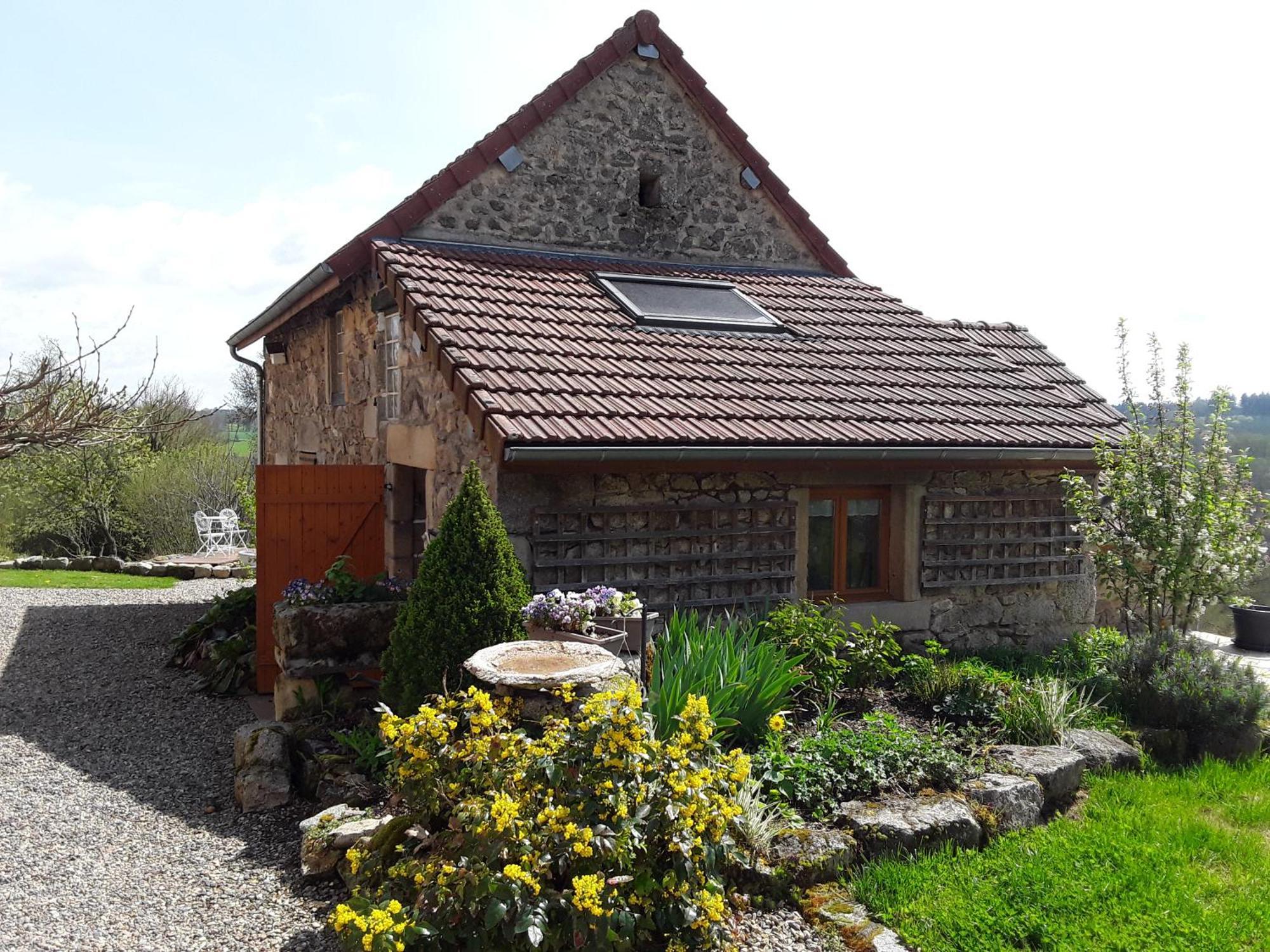 La Belle Ame Bed and Breakfast Saint-Priest-des-Champs Værelse billede